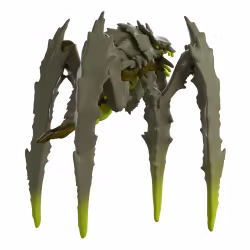 Helldivers 2 Bile Titan Vinyl Figure