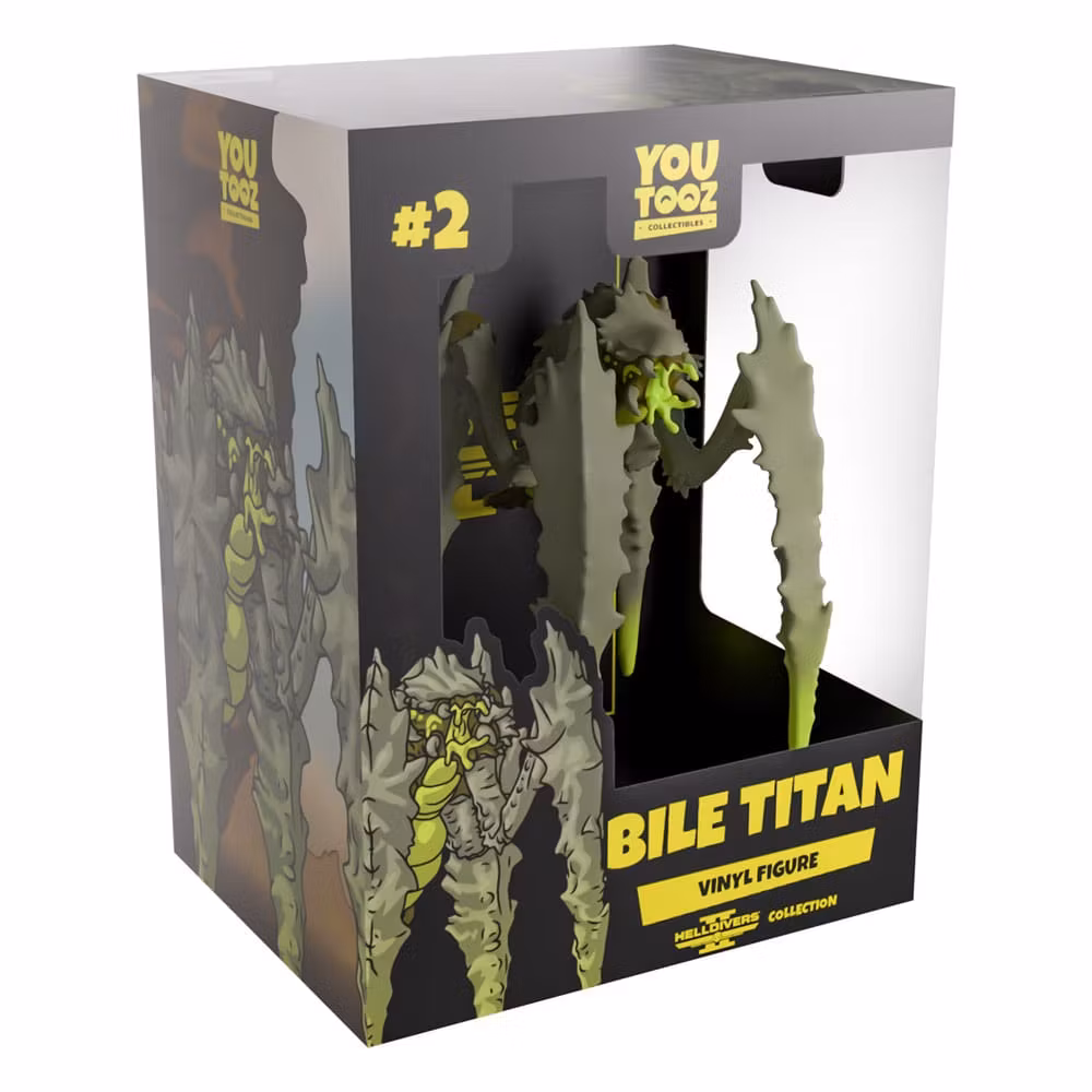 Helldivers 2 Bile Titan Vinyl Figure