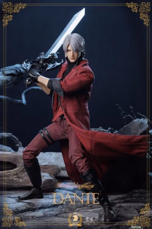 Devil May Cry Dante (Deluxe Edition) 1/6 Scale Figure