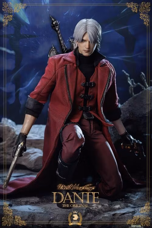 Devil May Cry Dante (Deluxe Edition) 1/6 Scale Figure