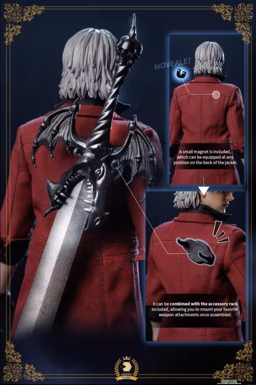 Devil May Cry Dante (Deluxe Edition) 1/6 Scale Figure
