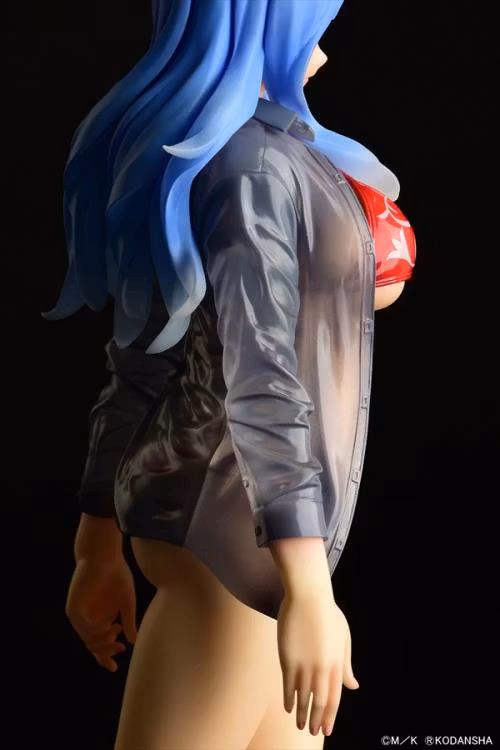 Fairy Tail Juvia Lockser (Red Bikini See-through Wet Shirt Gravure Style Ver.)