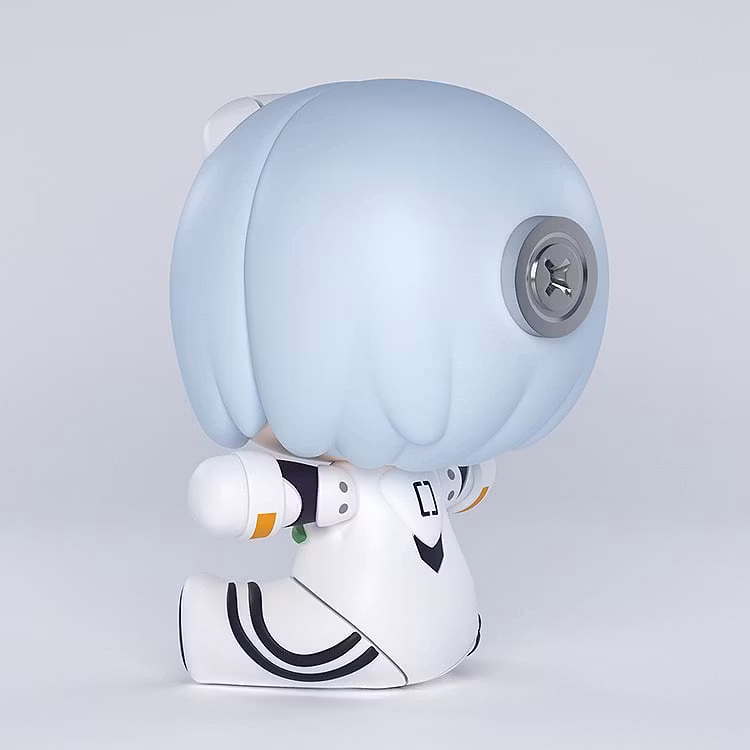 Rebuild of Evangelion Huggy Good Smile Rei Ayanami (Plugsuit Ver.)