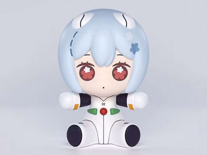 Rebuild of Evangelion Huggy Good Smile Rei Ayanami (Plugsuit Ver.)