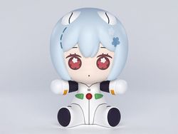 Rebuild of Evangelion Huggy Good Smile Rei Ayanami (Plugsuit Ver.)