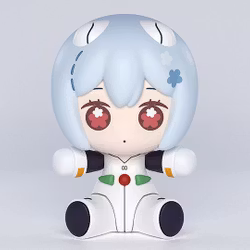 Rebuild of Evangelion Huggy Good Smile Rei Ayanami (Plugsuit Ver.)