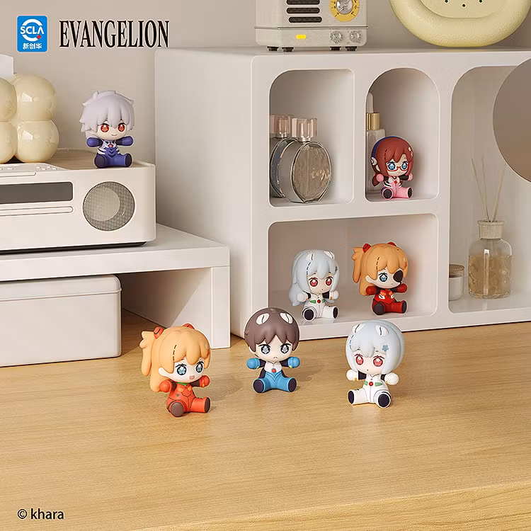 Rebuild of Evangelion Huggy Good Smile Rei Ayanami (Plugsuit Ver.)