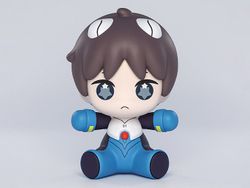 Rebuild of Evangelion Huggy Good Smile Shinji Ikari (Plugsuit Ver.)