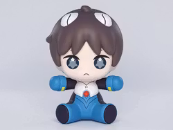 Rebuild of Evangelion Huggy Good Smile Shinji Ikari (Plugsuit Ver.)