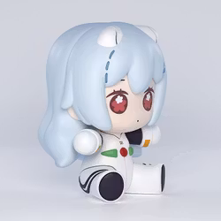 Rebuild of Evangelion Huggy Good Smile Rei Ayanami (Long Hair Ver.)