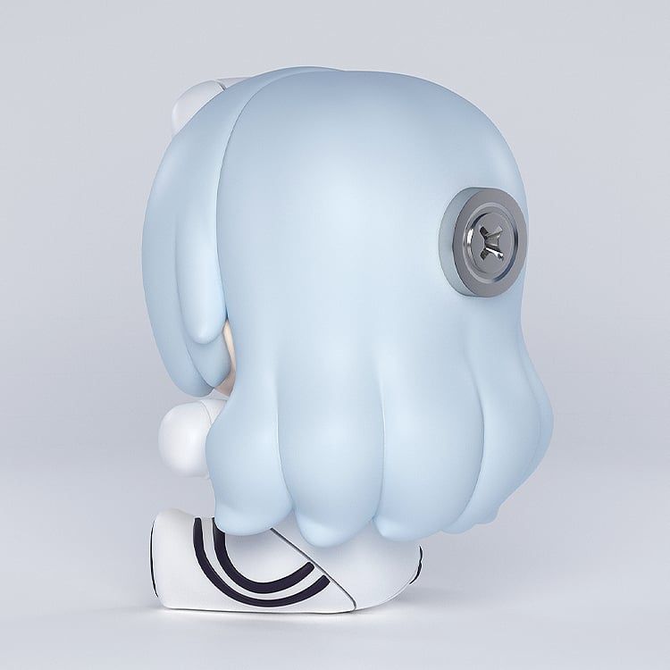 Rebuild of Evangelion Huggy Good Smile Rei Ayanami (Long Hair Ver.)
