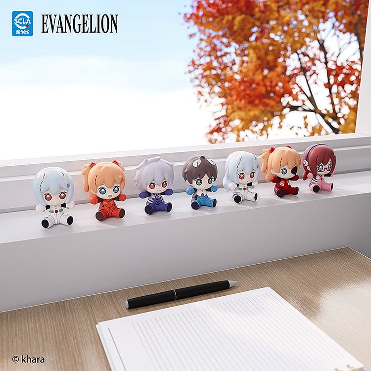 Rebuild of Evangelion Huggy Good Smile Rei Ayanami (Long Hair Ver.)