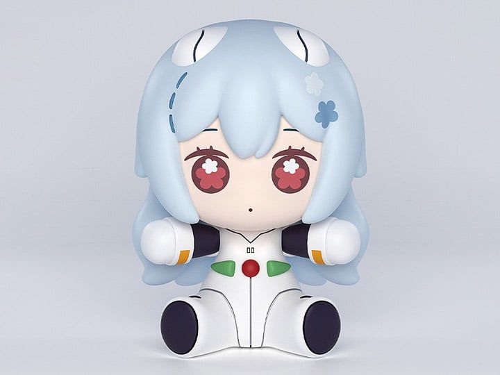 Rebuild of Evangelion Huggy Good Smile Rei Ayanami (Long Hair Ver.)
