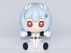 Rebuild of Evangelion Huggy Good Smile Rei Ayanami (Long Hair Ver.)
