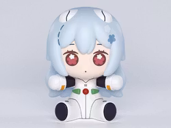 Rebuild of Evangelion Huggy Good Smile Rei Ayanami (Long Hair Ver.)
