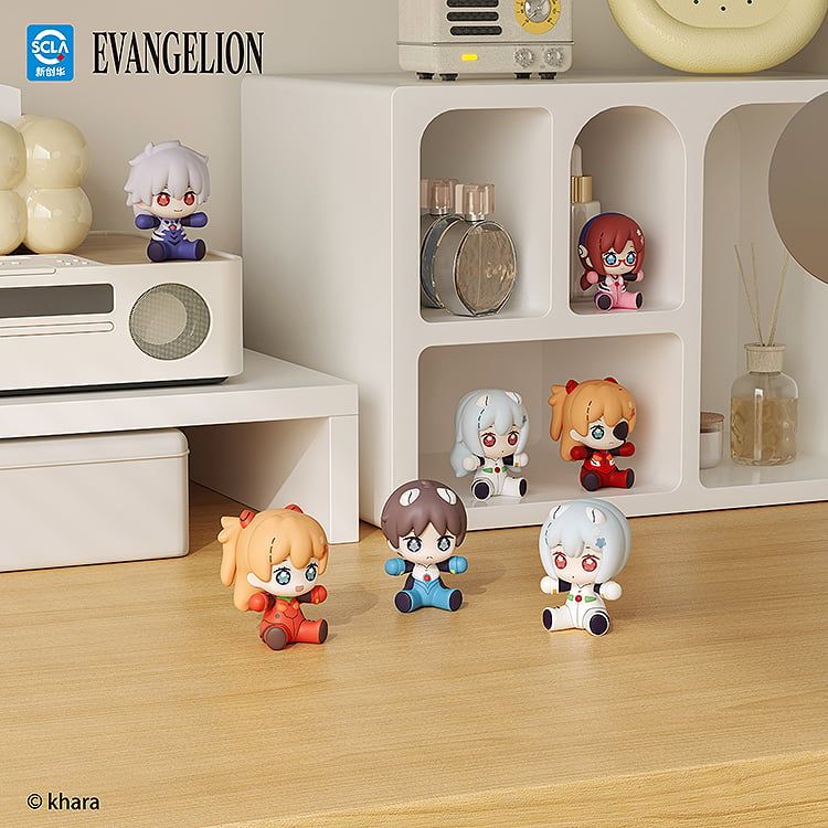 Rebuild of Evangelion Huggy Good Smile Rei Ayanami (Long Hair Ver.)