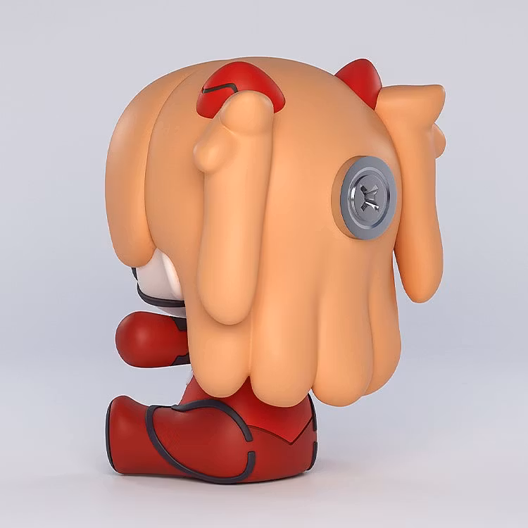 Rebuild of Evangelion Huggy Good Smile Asuka Shikinami Langley (Eye Patch Ver.)