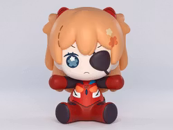 Rebuild of Evangelion Huggy Good Smile Asuka Shikinami Langley (Eye Patch Ver.)