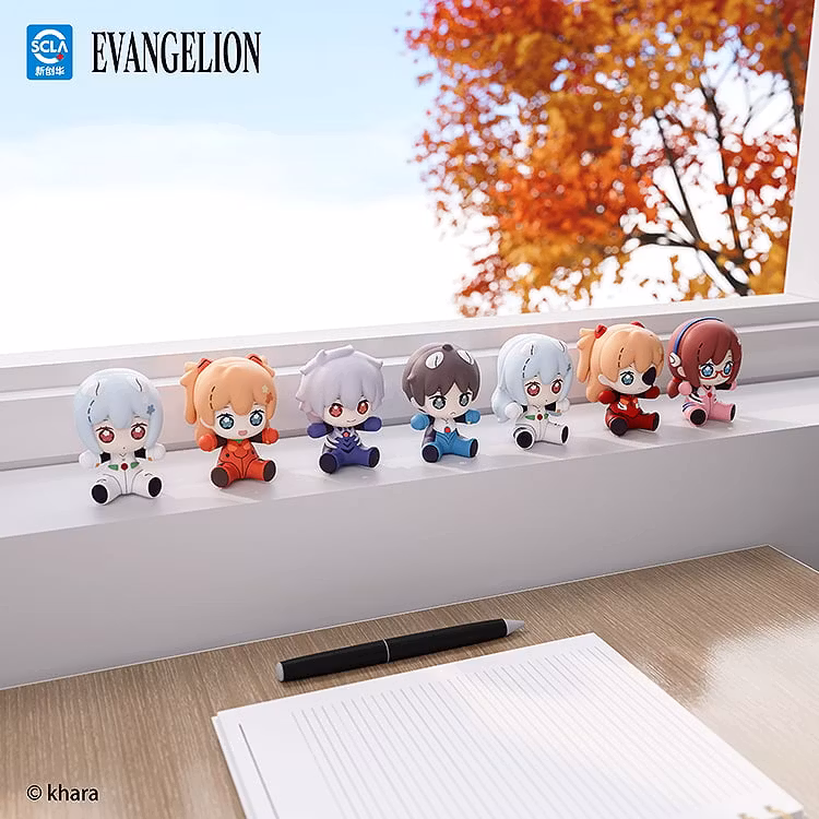 Rebuild of Evangelion Huggy Good Smile Asuka Shikinami Langley (Eye Patch Ver.)