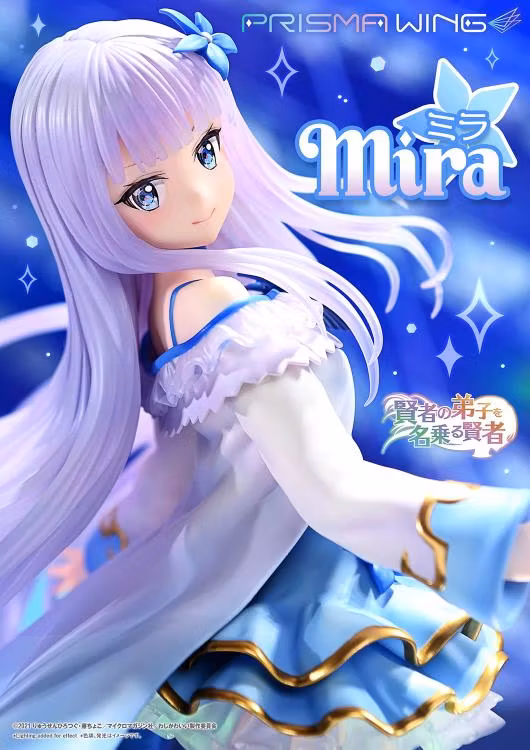 She Professed Herself Pupil of the Wiseman Prisma Wing Mira