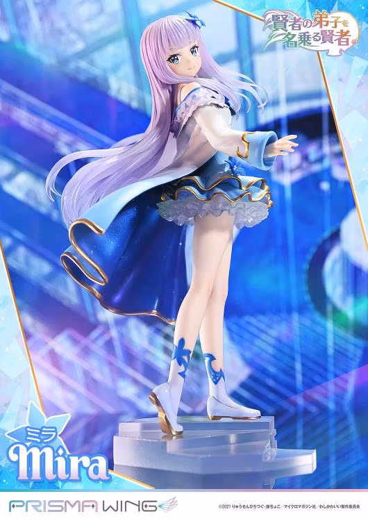 She Professed Herself Pupil of the Wiseman Prisma Wing Mira