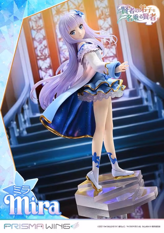 She Professed Herself Pupil of the Wiseman Prisma Wing Mira