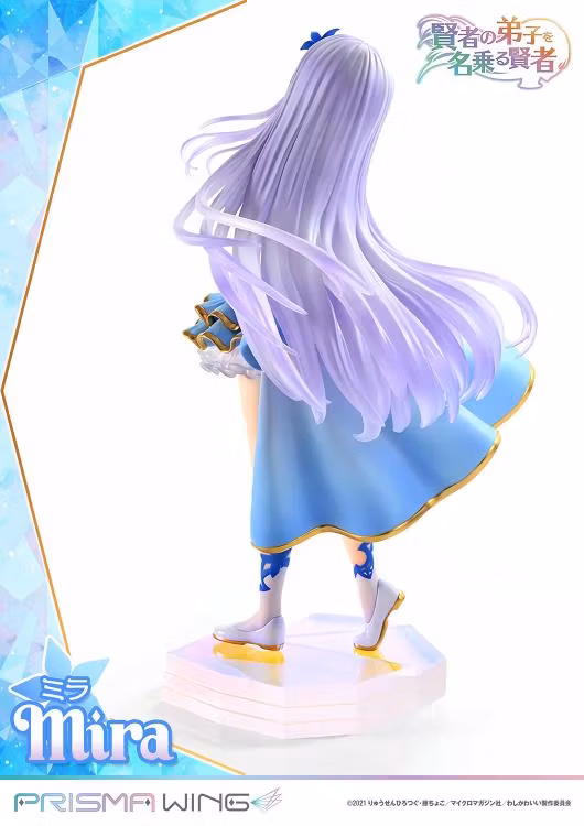 She Professed Herself Pupil of the Wiseman Prisma Wing Mira