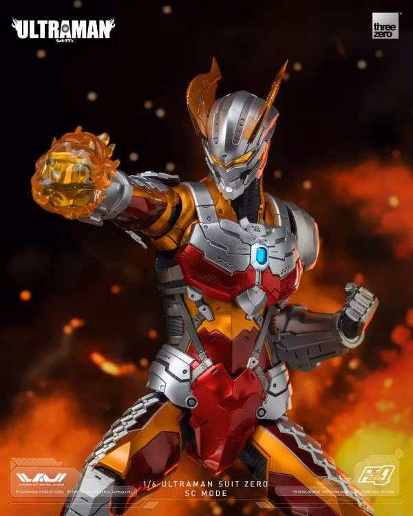 Ultraman Suit Another Universe FigZero Ultraman Suit Zero (SC Mode)