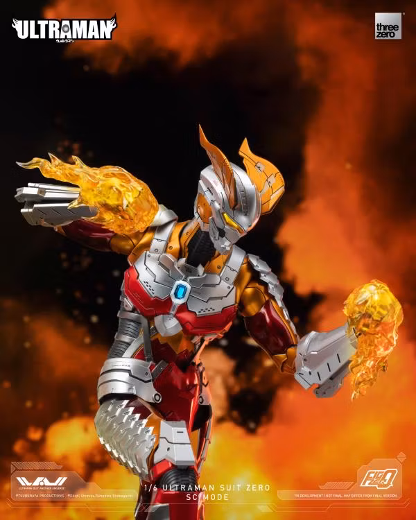 Ultraman Suit Another Universe FigZero Ultraman Suit Zero (SC Mode)