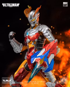 Ultraman Suit Another Universe FigZero Ultraman Suit Zero (SC Mode)