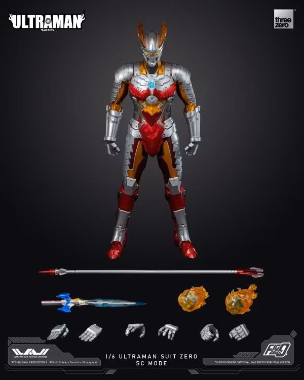 Ultraman Suit Another Universe FigZero Ultraman Suit Zero (SC Mode)
