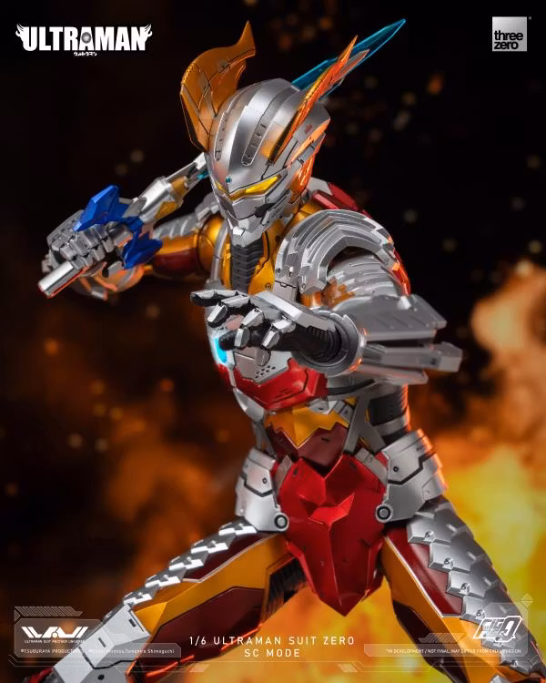 Ultraman Suit Another Universe FigZero Ultraman Suit Zero (SC Mode)
