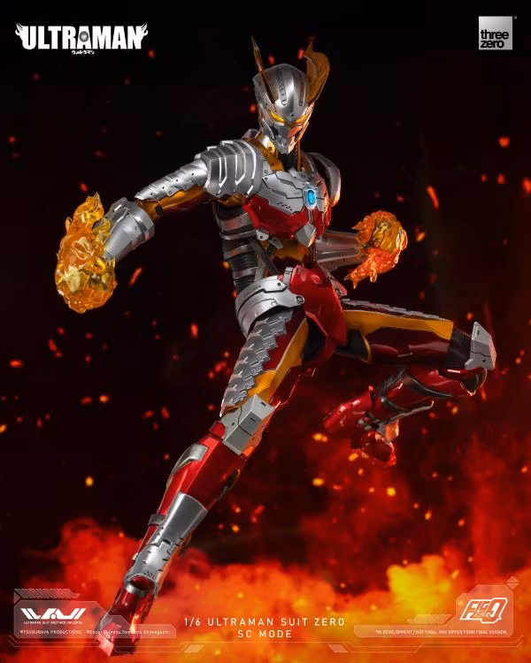 Ultraman Suit Another Universe FigZero Ultraman Suit Zero (SC Mode)