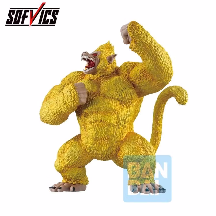 Dragon Ball GT SOFVICS Ichibansho Golden Great Ape Goku (VS OMNIBUS ULTIMATE)