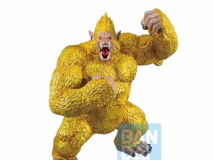 Dragon Ball GT SOFVICS Ichibansho Golden Great Ape Goku (VS OMNIBUS ULTIMATE)