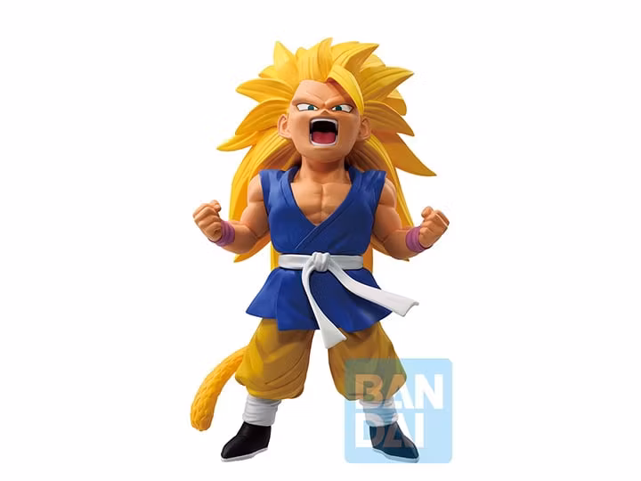 Dragon Ball GT Masterlise Ichibansho Super Saiyan 3 Goku (VS OMNIBUS ULTIMATE)