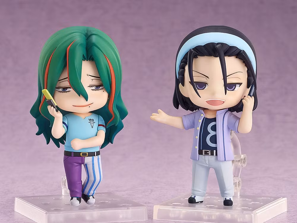 Yowamushi Pedal Nendoroid Light Yusuke Makishima
