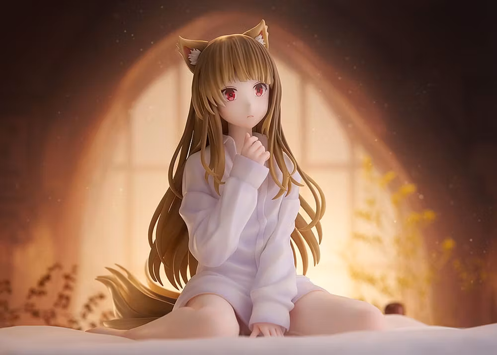 Spice and Wolf: Merchant Meets the Wise Wolf Holo
