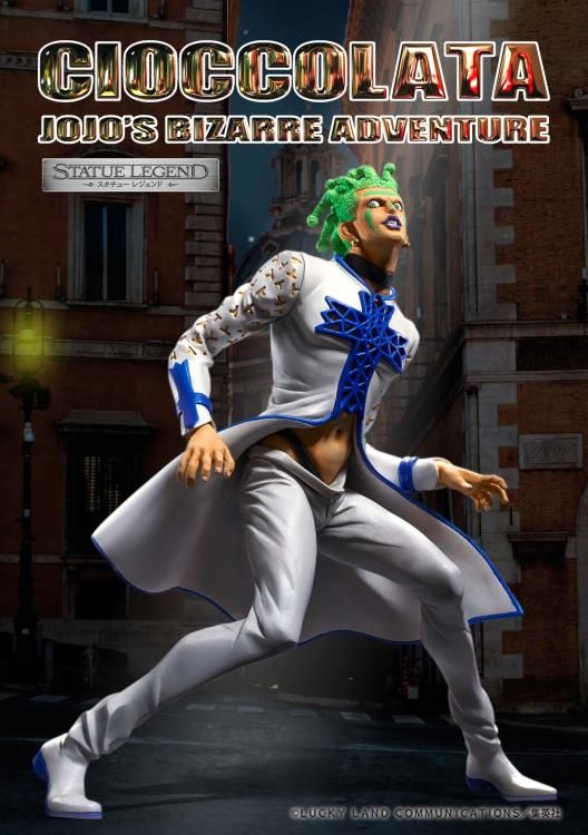 JoJo's Bizarre Adventure Statue Legend Cioccolata