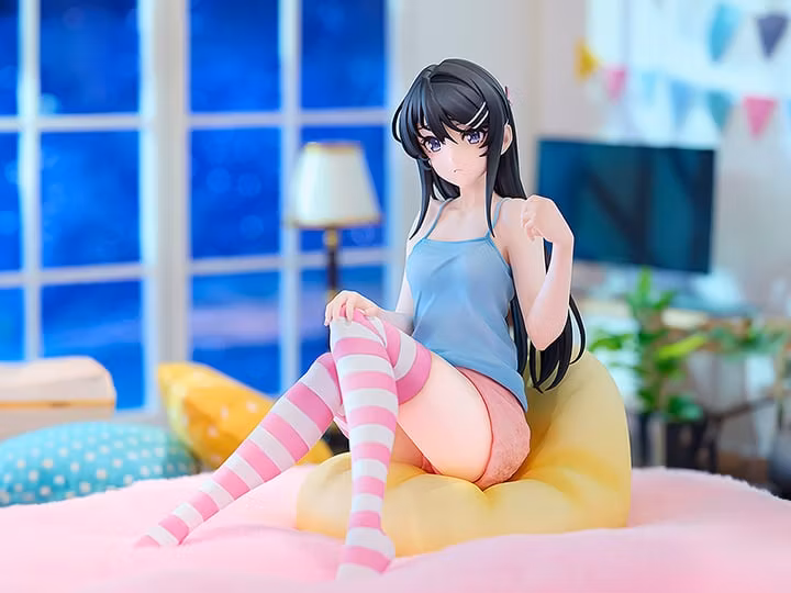 Rascal Does Not Dream of Bunny Girl Senpai KD Colle Hoodie Look Mai Sakurajima (Rabbit Ears Ver.)