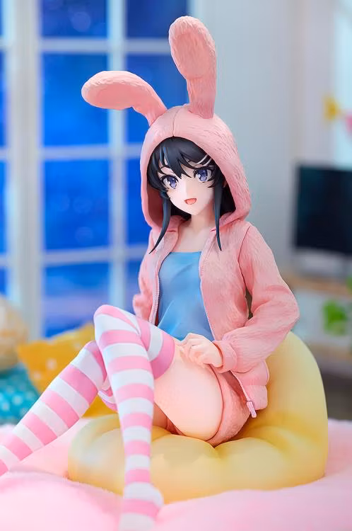 Rascal Does Not Dream of Bunny Girl Senpai KD Colle Hoodie Look Mai Sakurajima (Rabbit Ears Ver.)