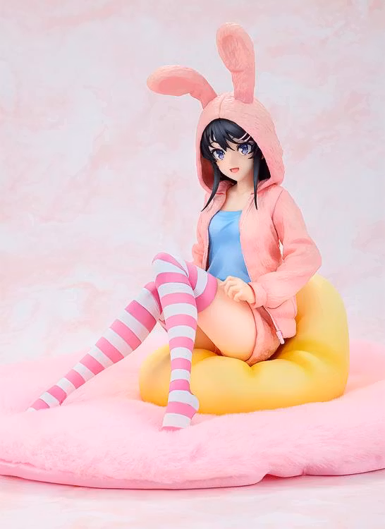 Rascal Does Not Dream of Bunny Girl Senpai KD Colle Hoodie Look Mai Sakurajima (Rabbit Ears Ver.)