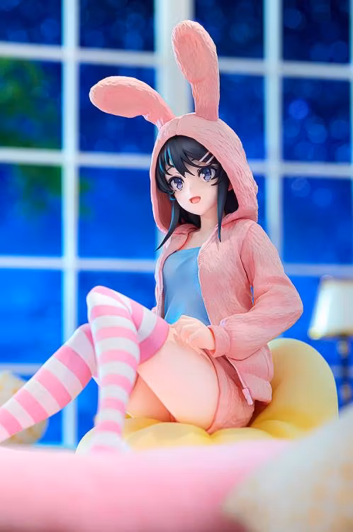 Rascal Does Not Dream of Bunny Girl Senpai KD Colle Hoodie Look Mai Sakurajima (Rabbit Ears Ver.)