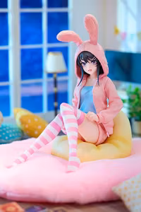 Rascal Does Not Dream of Bunny Girl Senpai KD Colle Hoodie Look Mai Sakurajima (Rabbit Ears Ver.)