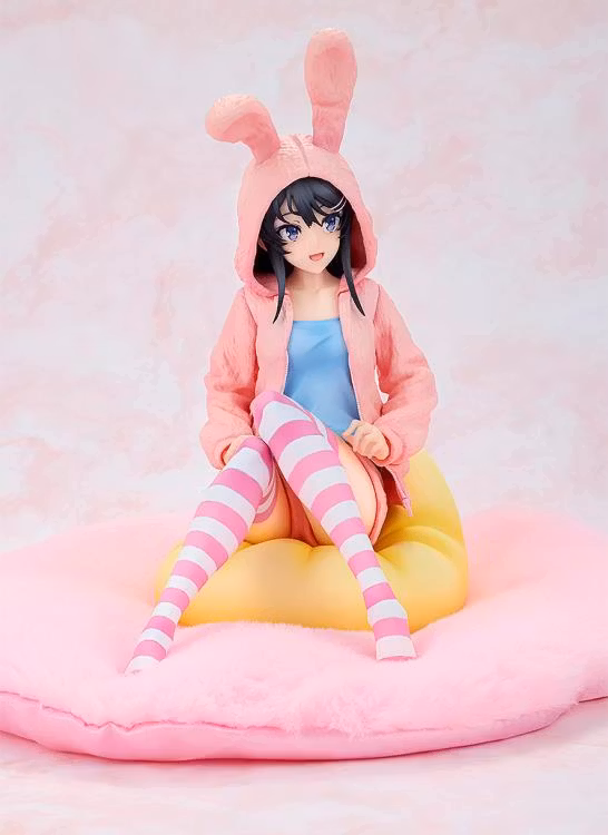 Rascal Does Not Dream of Bunny Girl Senpai KD Colle Hoodie Look Mai Sakurajima (Rabbit Ears Ver.)