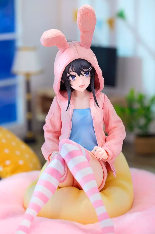 Rascal Does Not Dream of Bunny Girl Senpai KD Colle Hoodie Look Mai Sakurajima (Rabbit Ears Ver.)
