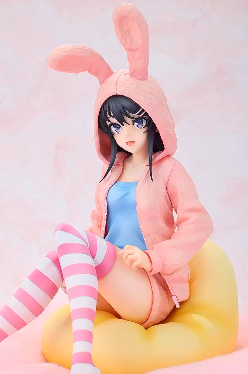Rascal Does Not Dream of Bunny Girl Senpai KD Colle Hoodie Look Mai Sakurajima (Rabbit Ears Ver.)