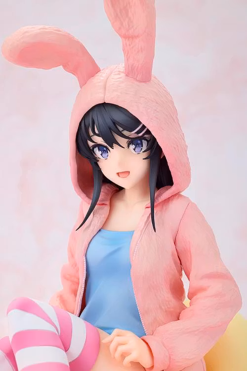 Rascal Does Not Dream of Bunny Girl Senpai KD Colle Hoodie Look Mai Sakurajima (Rabbit Ears Ver.)