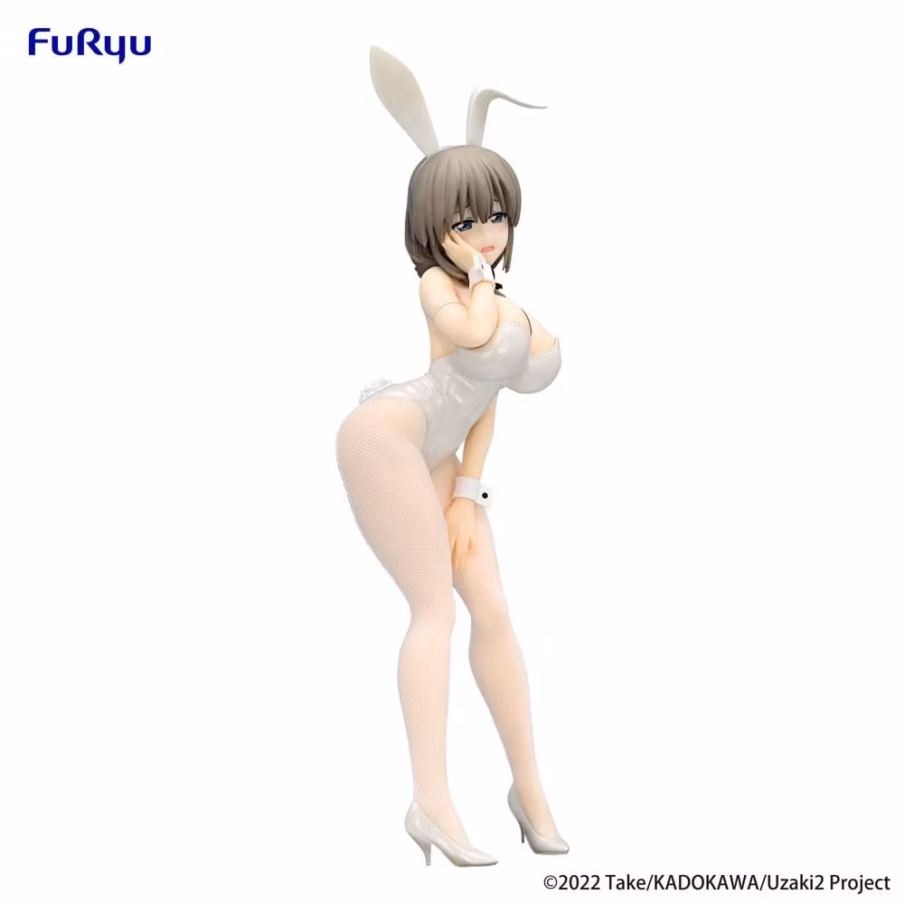 Uzaki-chan Wants to Hang Out! BiCute Bunnies Tsuki Uzaki (White Pearl Ver.)