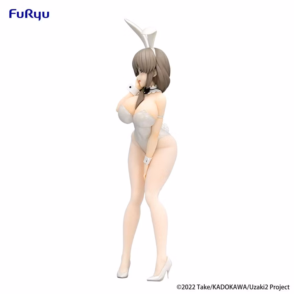 Uzaki-chan Wants to Hang Out! BiCute Bunnies Tsuki Uzaki (White Pearl Ver.)